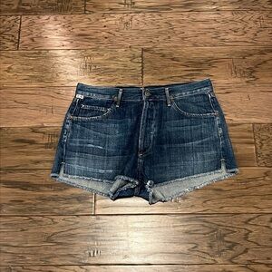 Citizens Of Humanity Premium Vintage High Rise Shorts Shorts Size 28